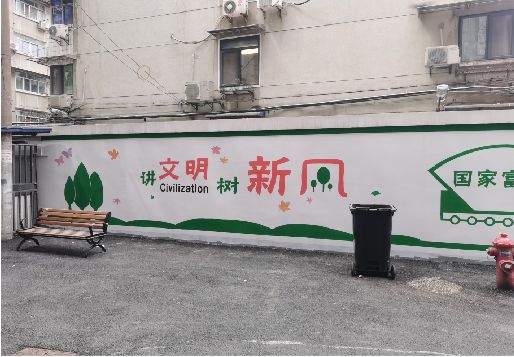 文山社区墙绘
